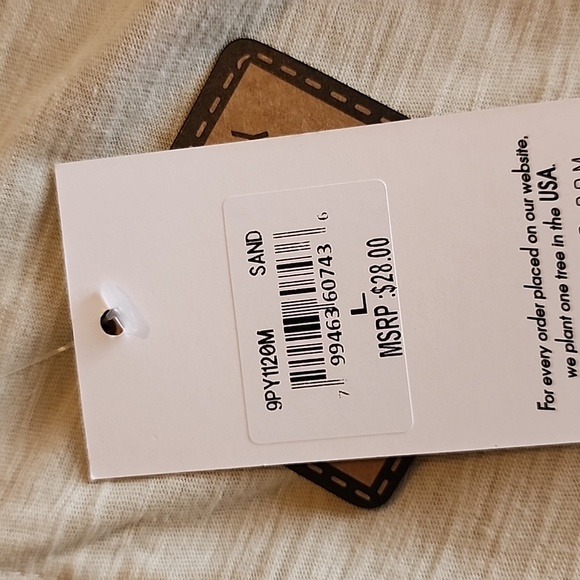 PX Three Button Short Sleeve Henley - Picture 3 of 5